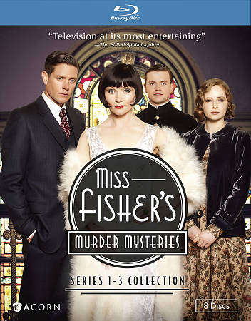 Miss Fisher's Murder Mysteries: Series 1-3 [Blu-ray] cover art