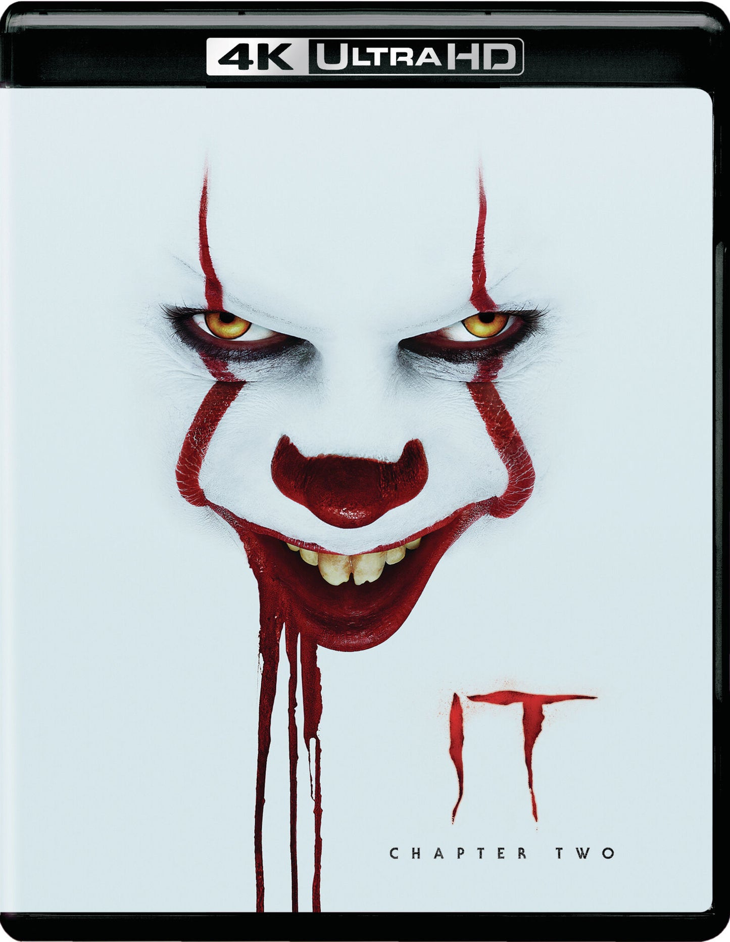 It: Chapter Two [4K Ultra HD Blu-ray/Blu-ray] cover art