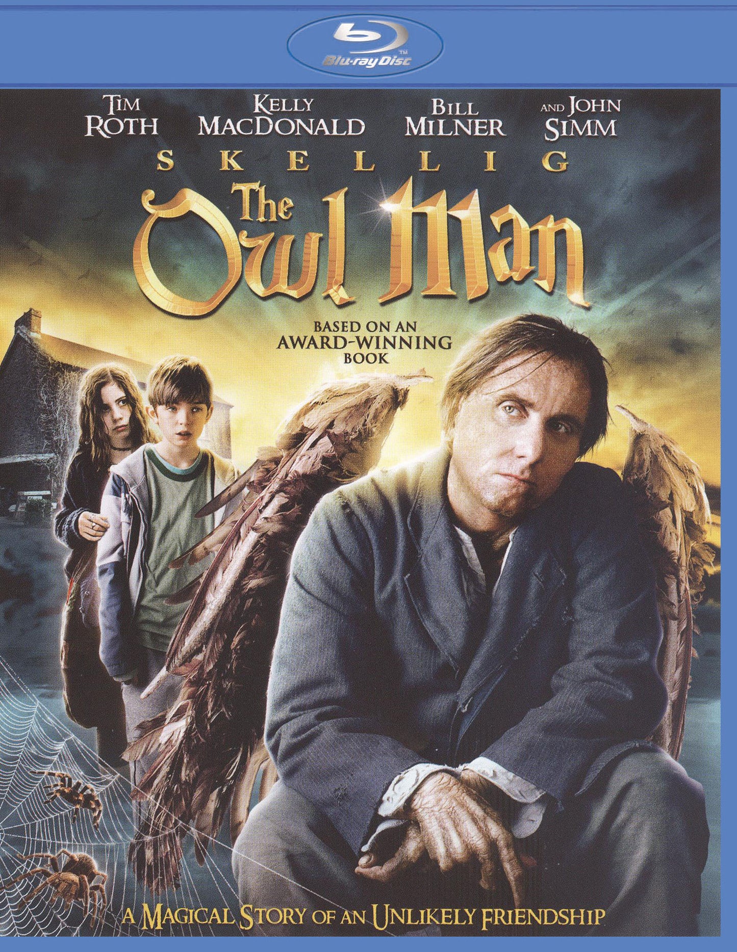Skellig: The Owl Man [Blu-ray] cover art