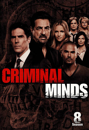 Criminal Minds: The Eighth Season cover art