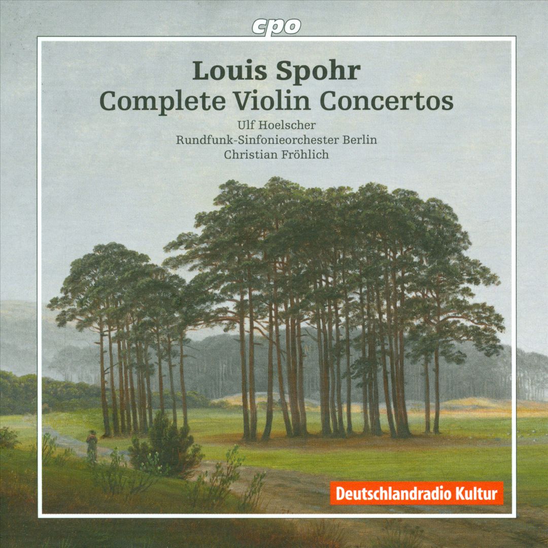 Louis Spohr: Complete Violin Concertos cover art