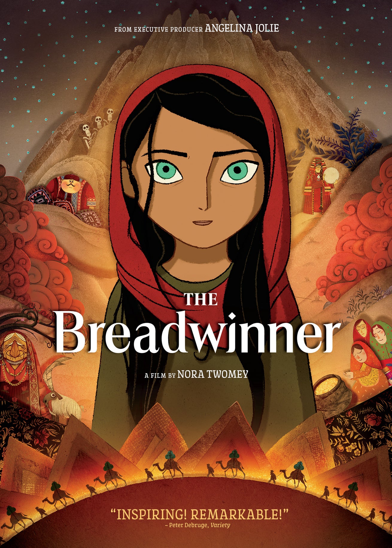 Breadwinner cover art