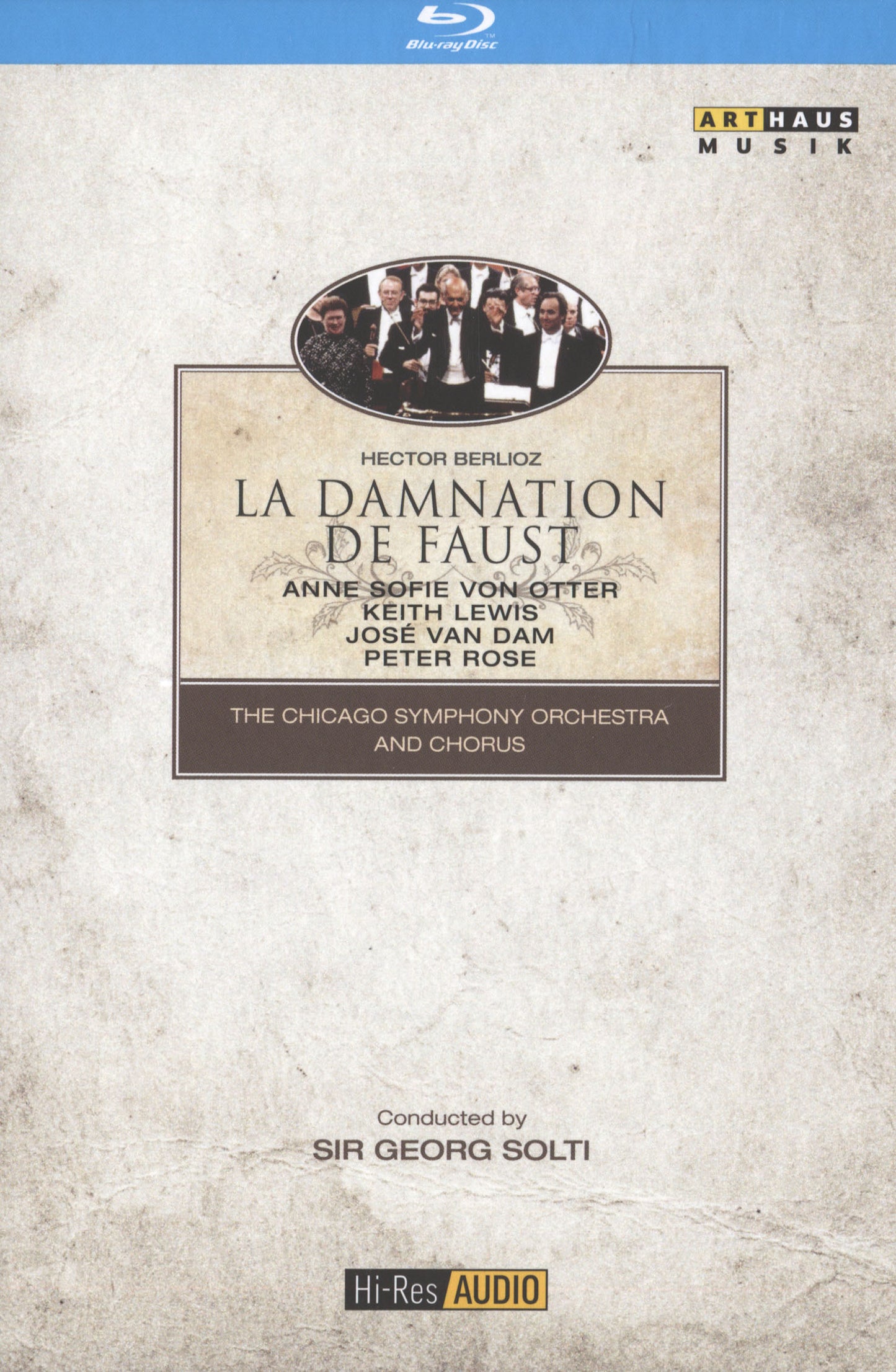 Hector Berlioz: Damnation de Faust [Video] cover art