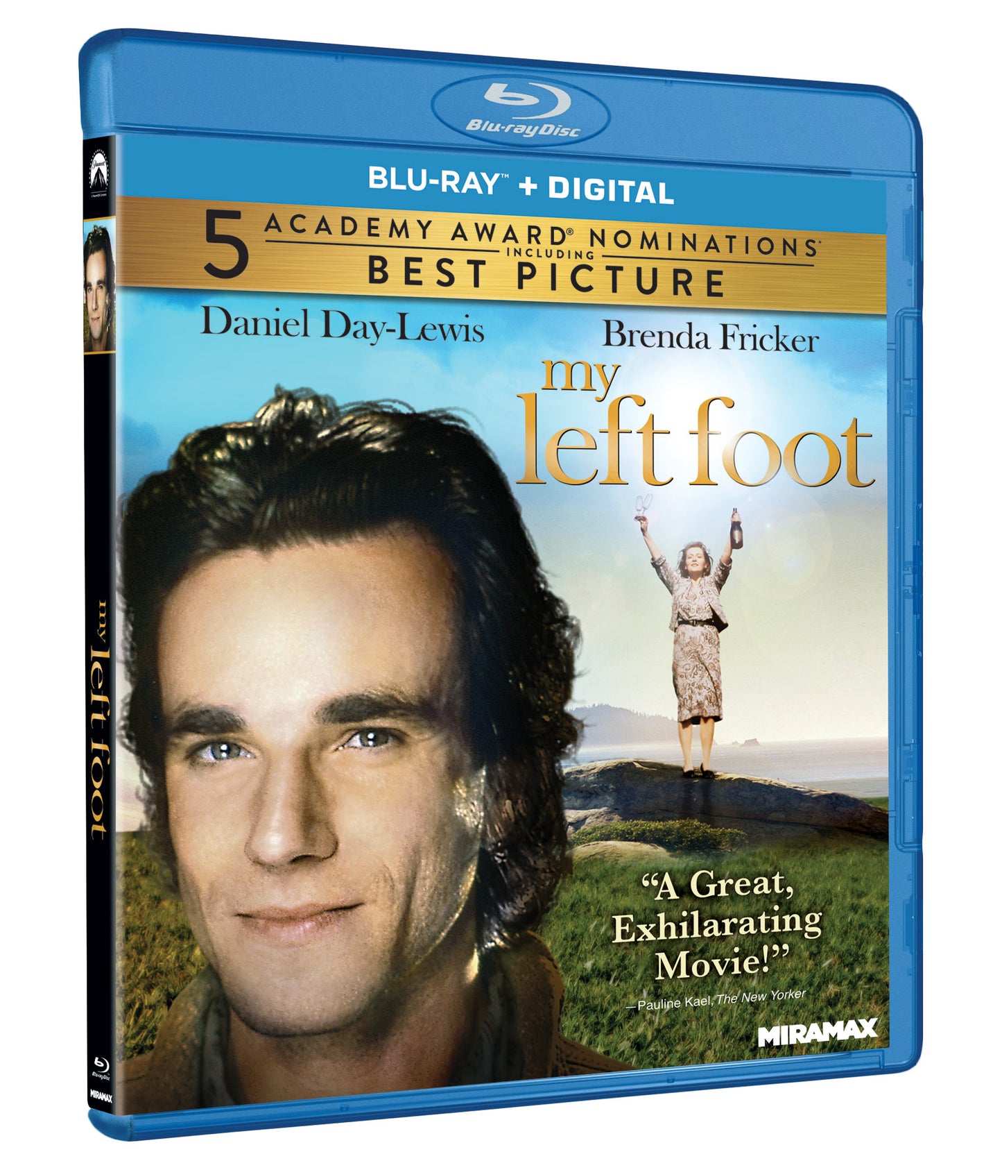 My Left Foot [Blu-ray] cover art