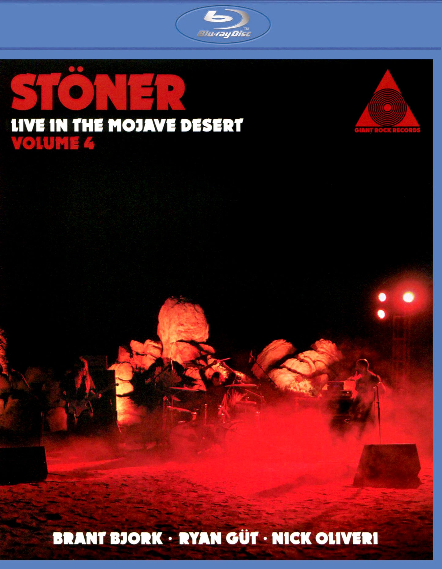 Live in the Mojave Desert, Vol. 4 [Video] cover art