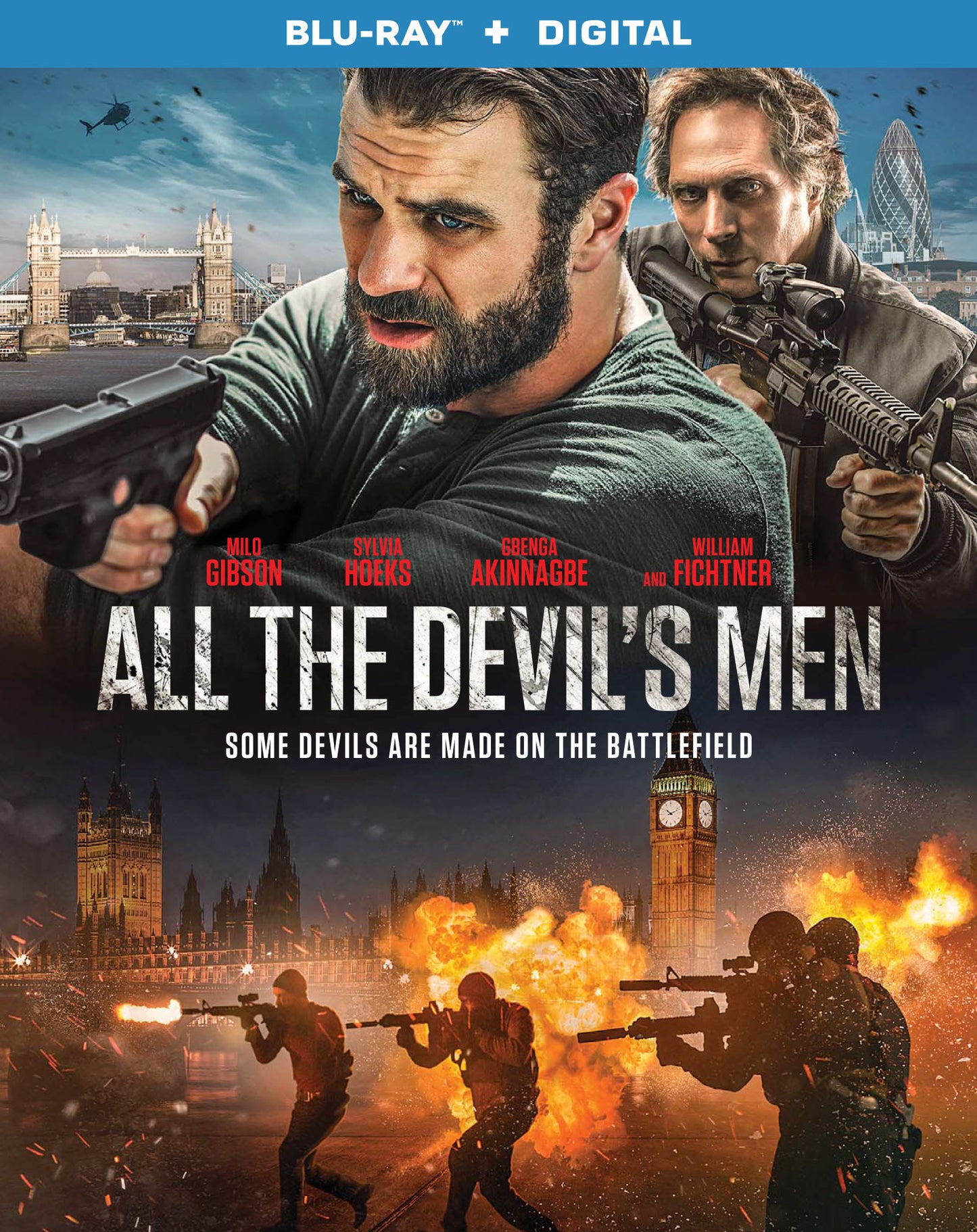 All the Devil's Men [Includes Digital Copy] [Blu-ray] cover art