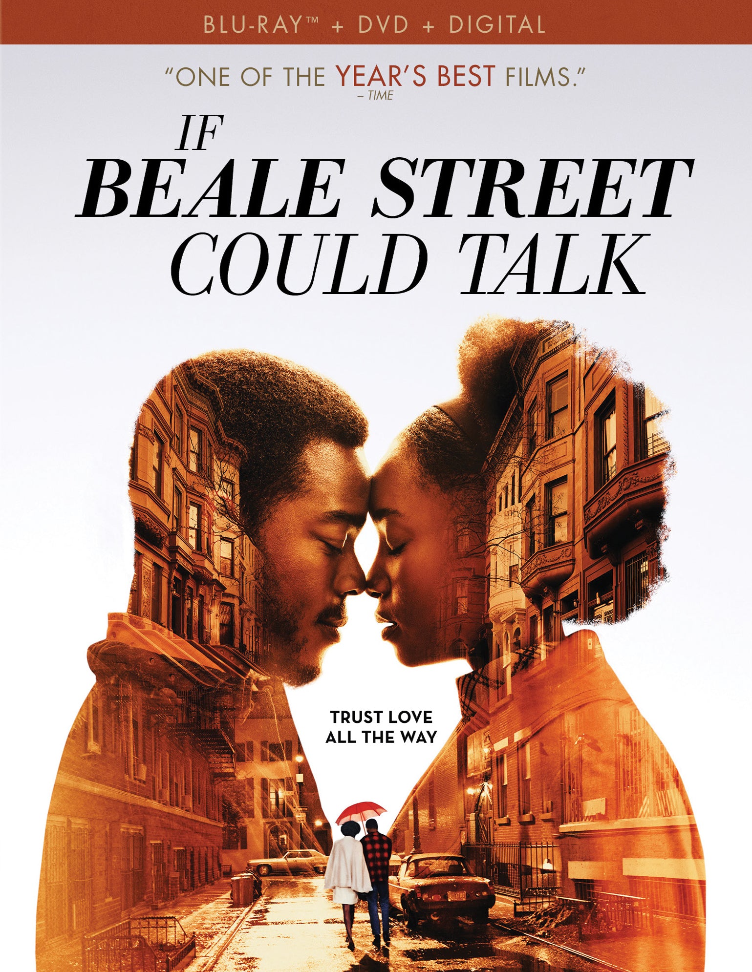 If Beale Street Could Talk [Includes Digital Copy] [Blu-ray/DVD] cover art