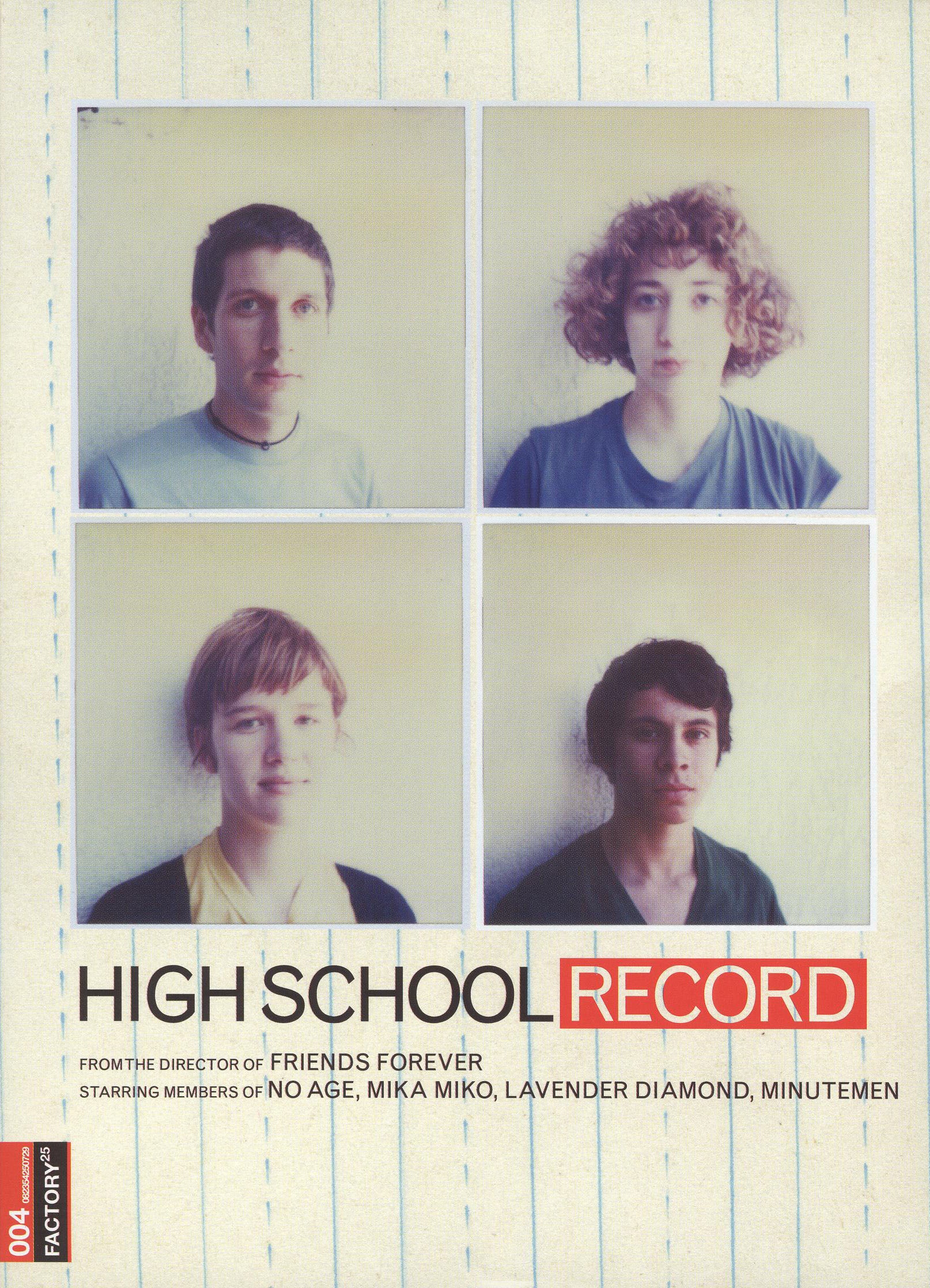 High School Record cover art