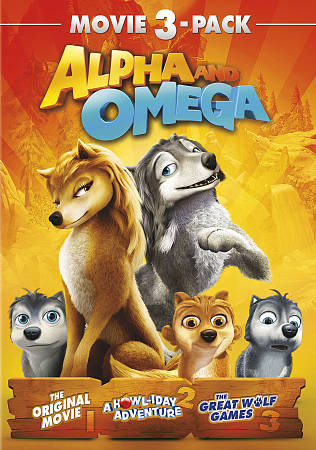 Alpha and Omega: 3-Movie Pack - Part 1 cover art