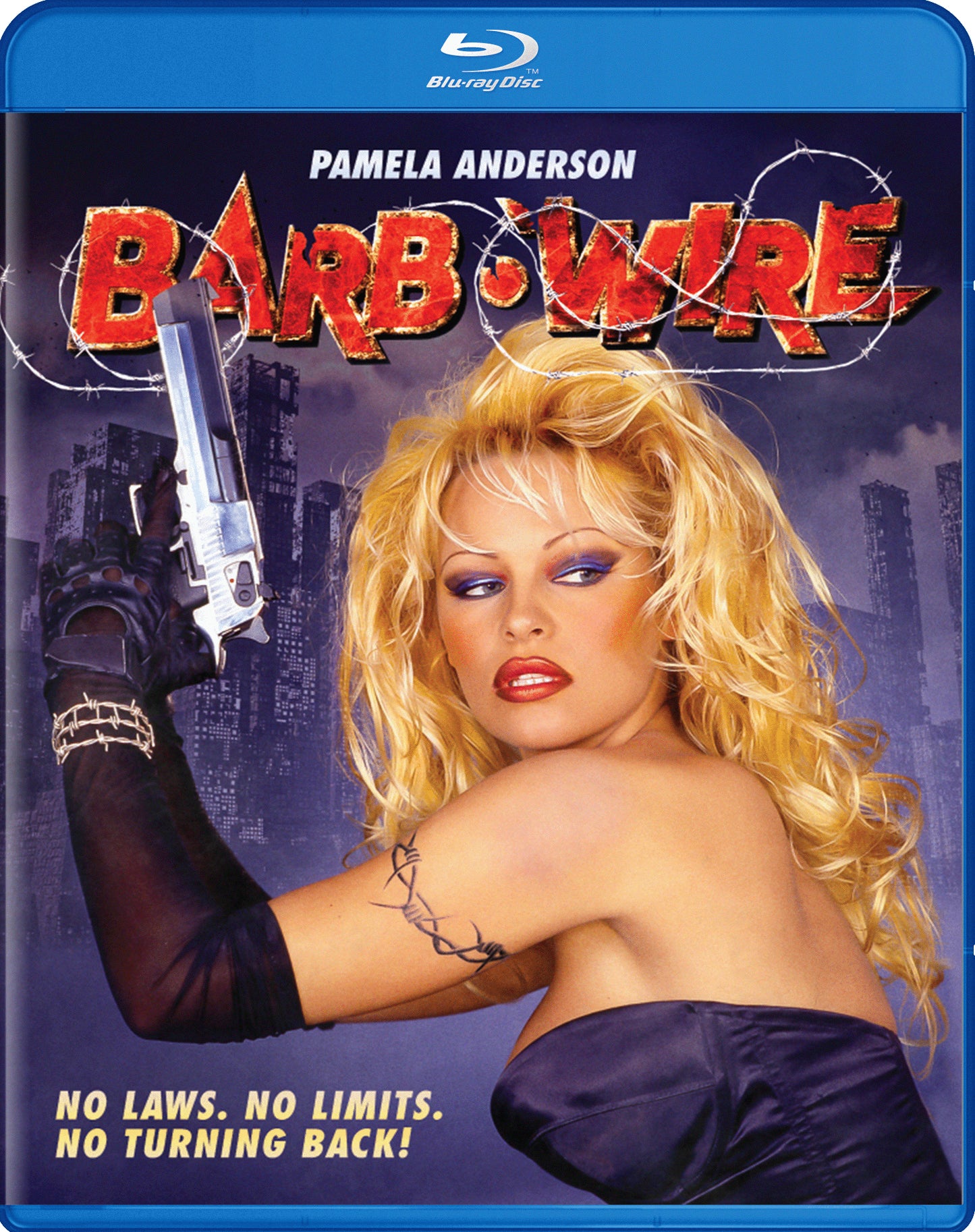 Barb Wire [Blu-ray] cover art