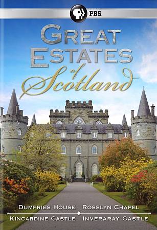 Great Estates of Scotland cover art