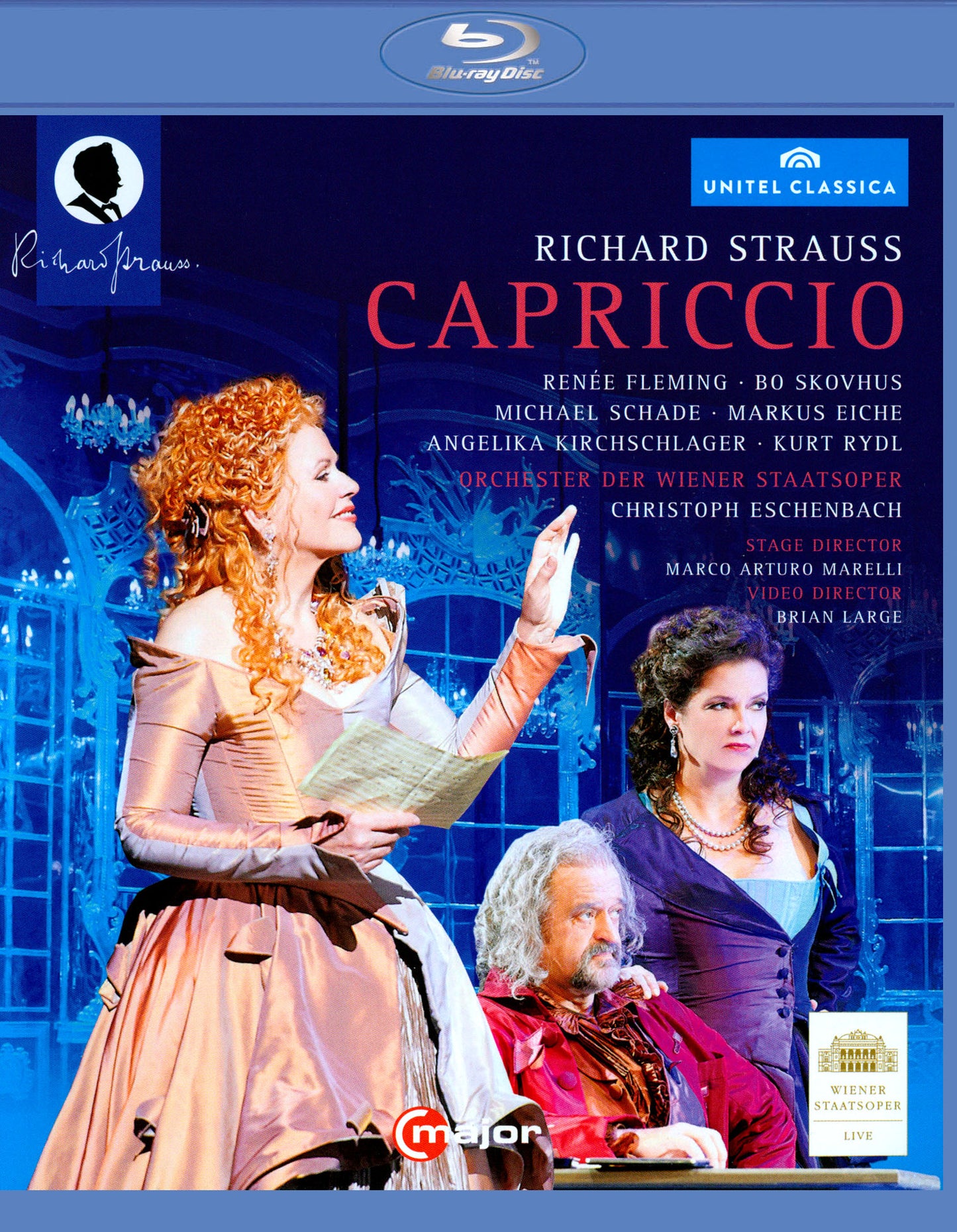 Richard Strauss: Capriccio [Video] cover art