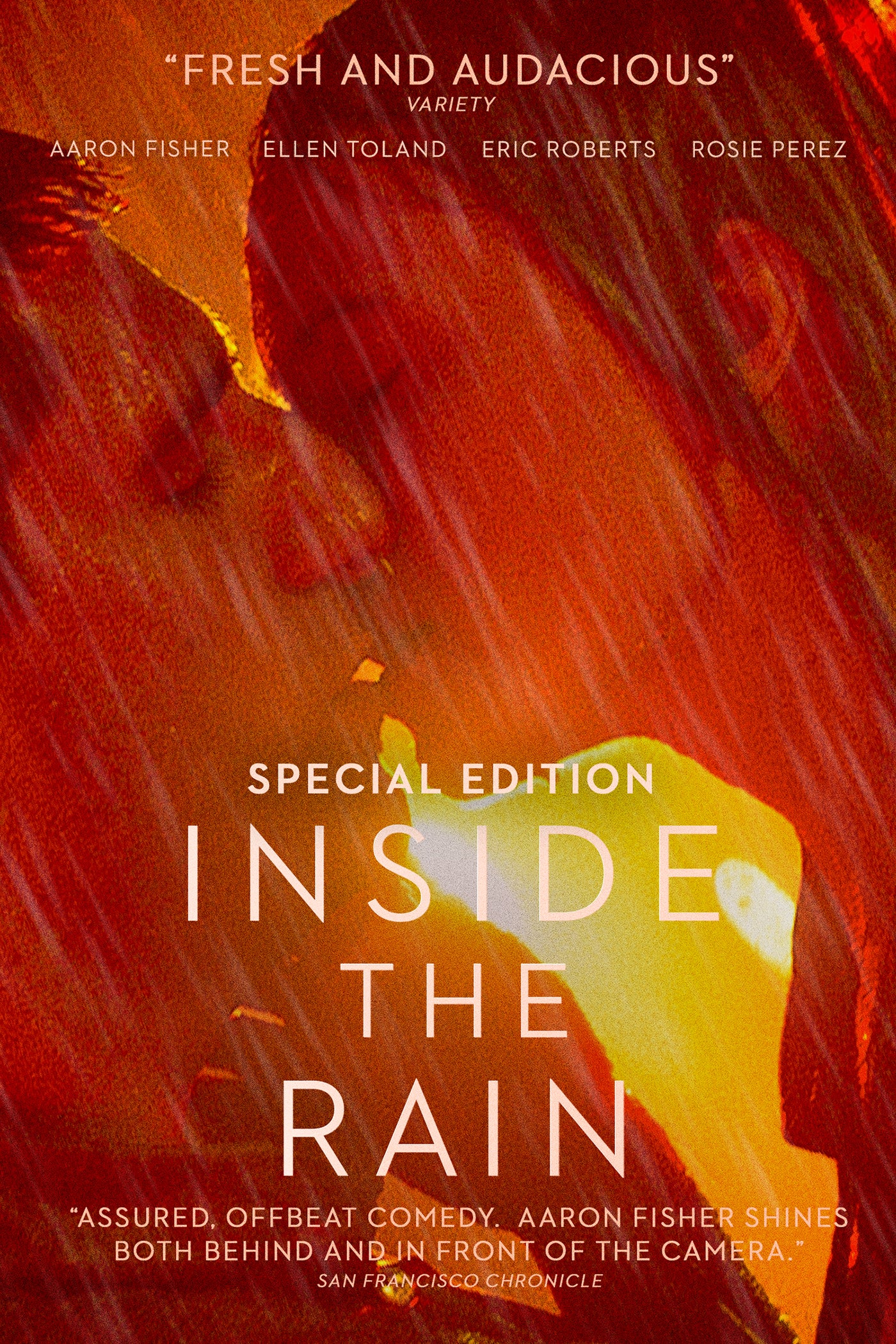 Inside the Rain cover art