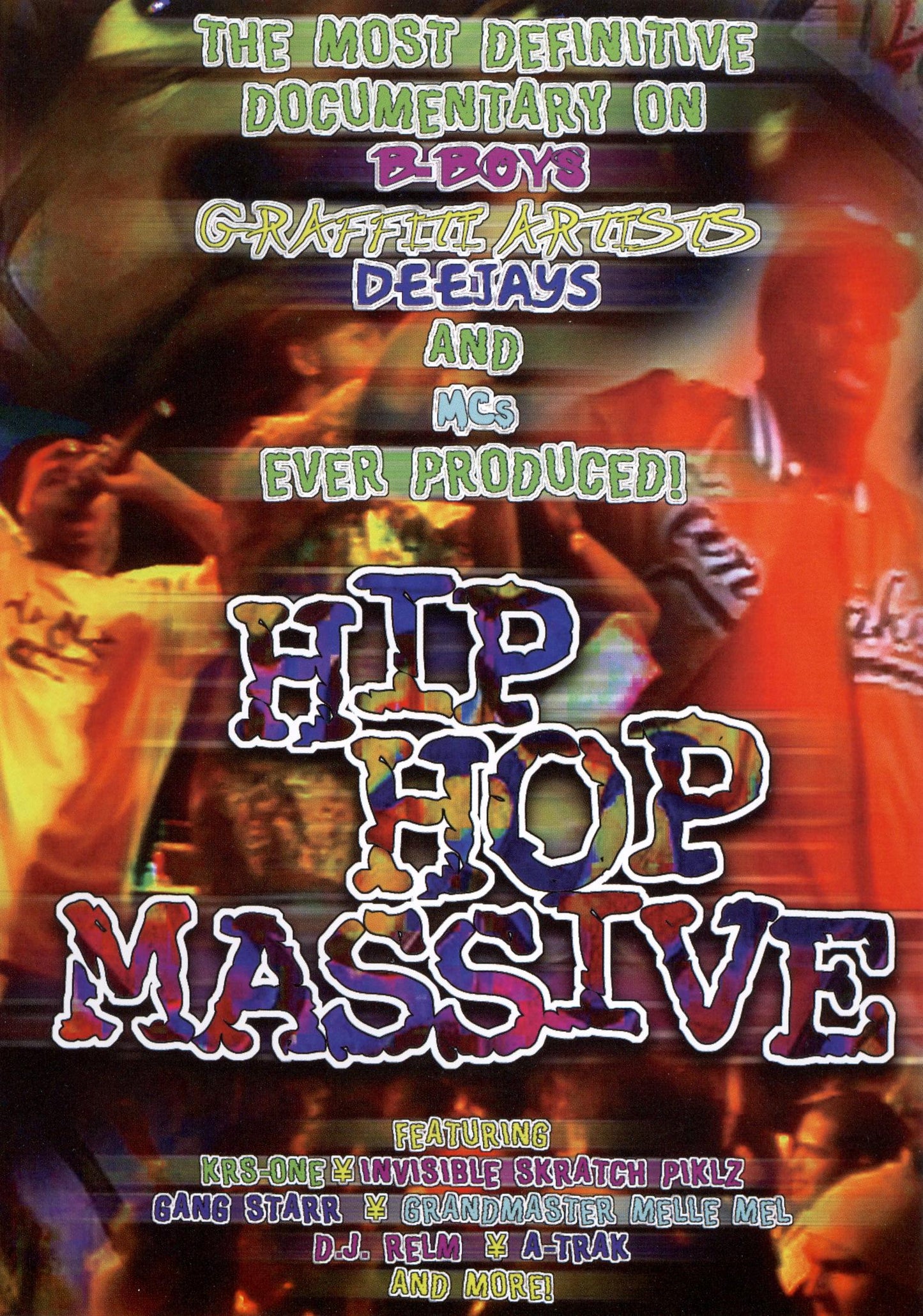 Hip Hop Massive cover art