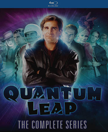 Quantum Leap: The Complete Series [Blu-ray] [18 Discs] cover art