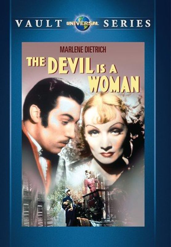 Devil Is a Woman cover art