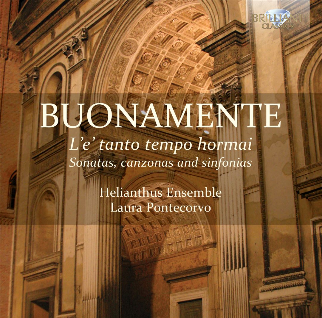 Buonamente: L'e' tanto tempo hormai cover art