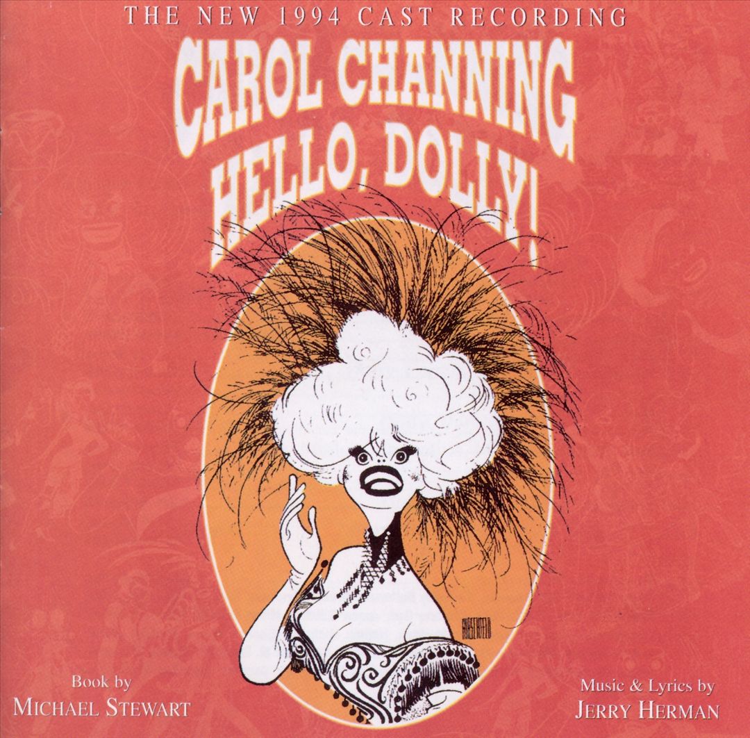 Hello, Dolly! [1994 Cast Recording] cover art
