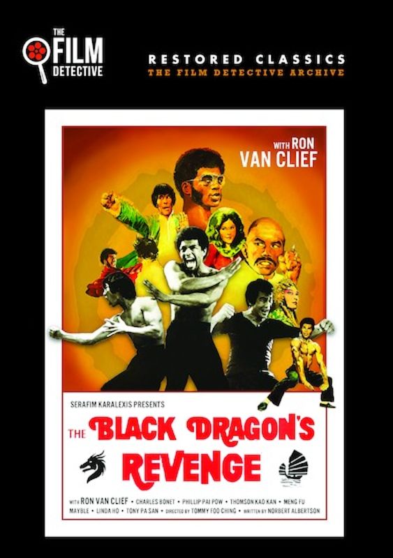 Black Dragon's Revenge [Special Edition] [The Film Detective Restored Version] cover art