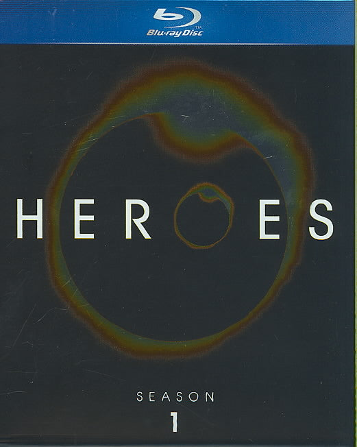 Heroes - Season 1 cover art