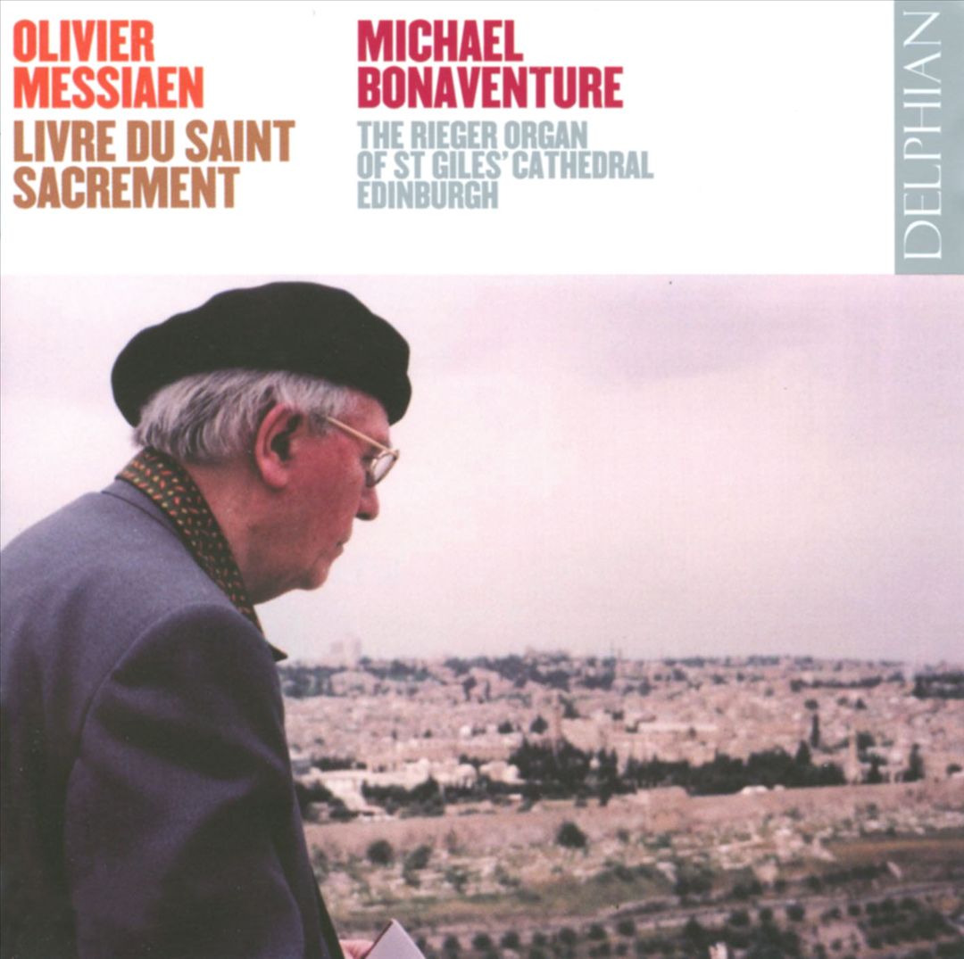 Olivier Messiaen: Livre du Saint Sacrement cover art