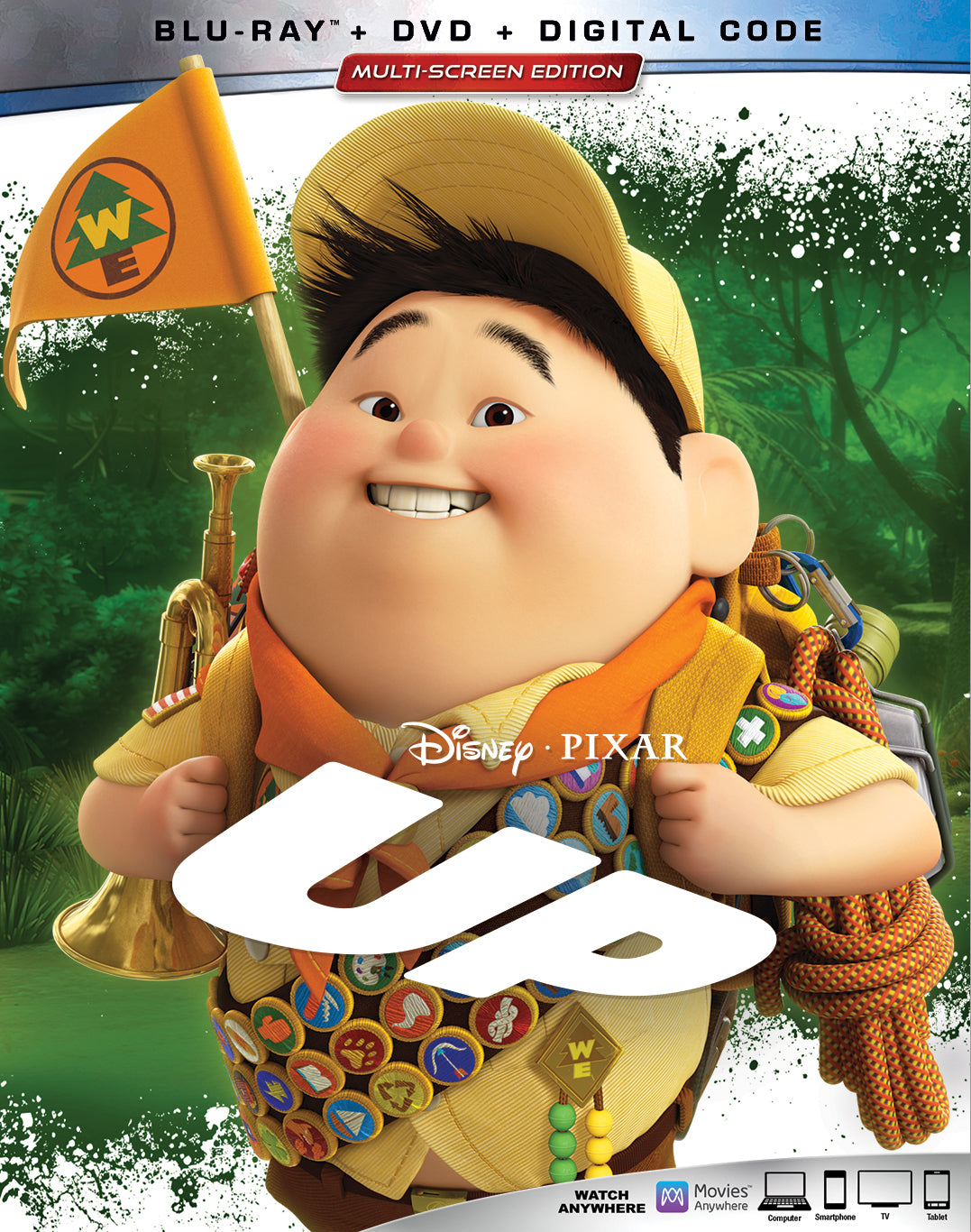 Up [Includes Digital Copy] [Blu-ray/DVD] cover art