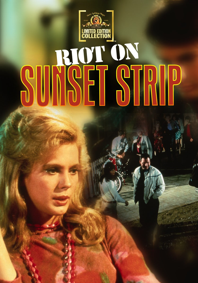 Riot on Sunset Strip cover art