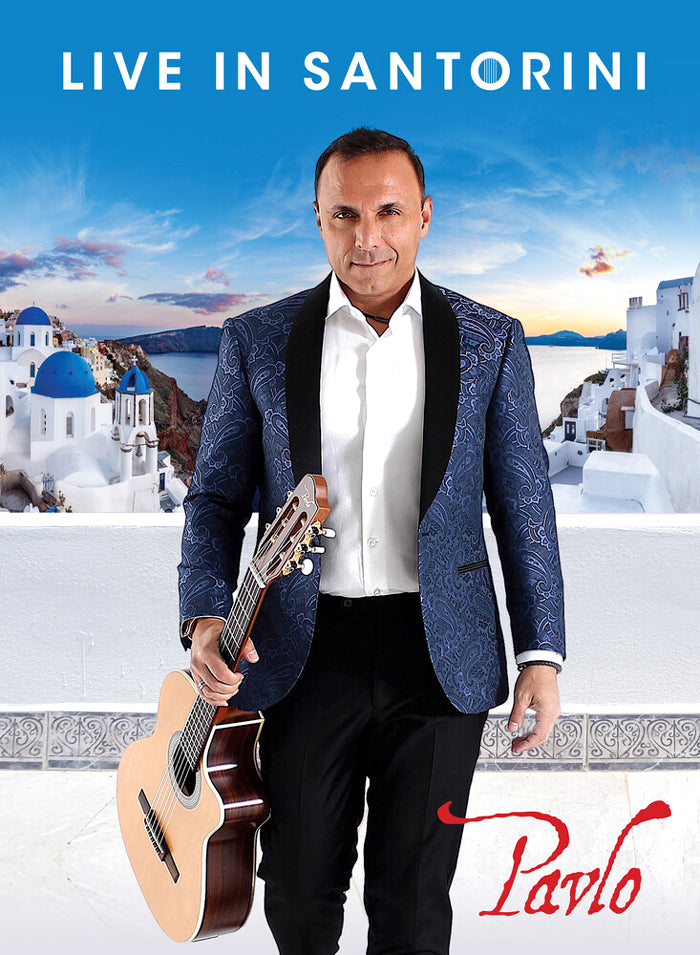 Pavlo - Live In Santorini cover art
