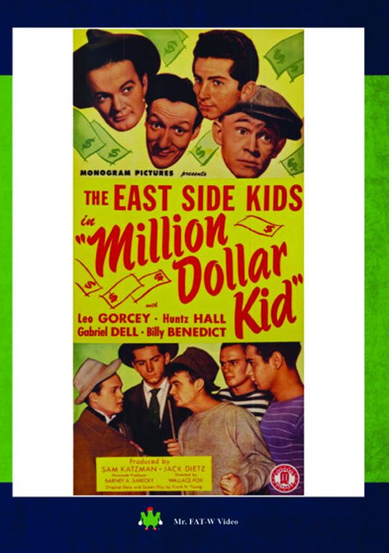 East Side Kids: Million Dollar Kid cover art