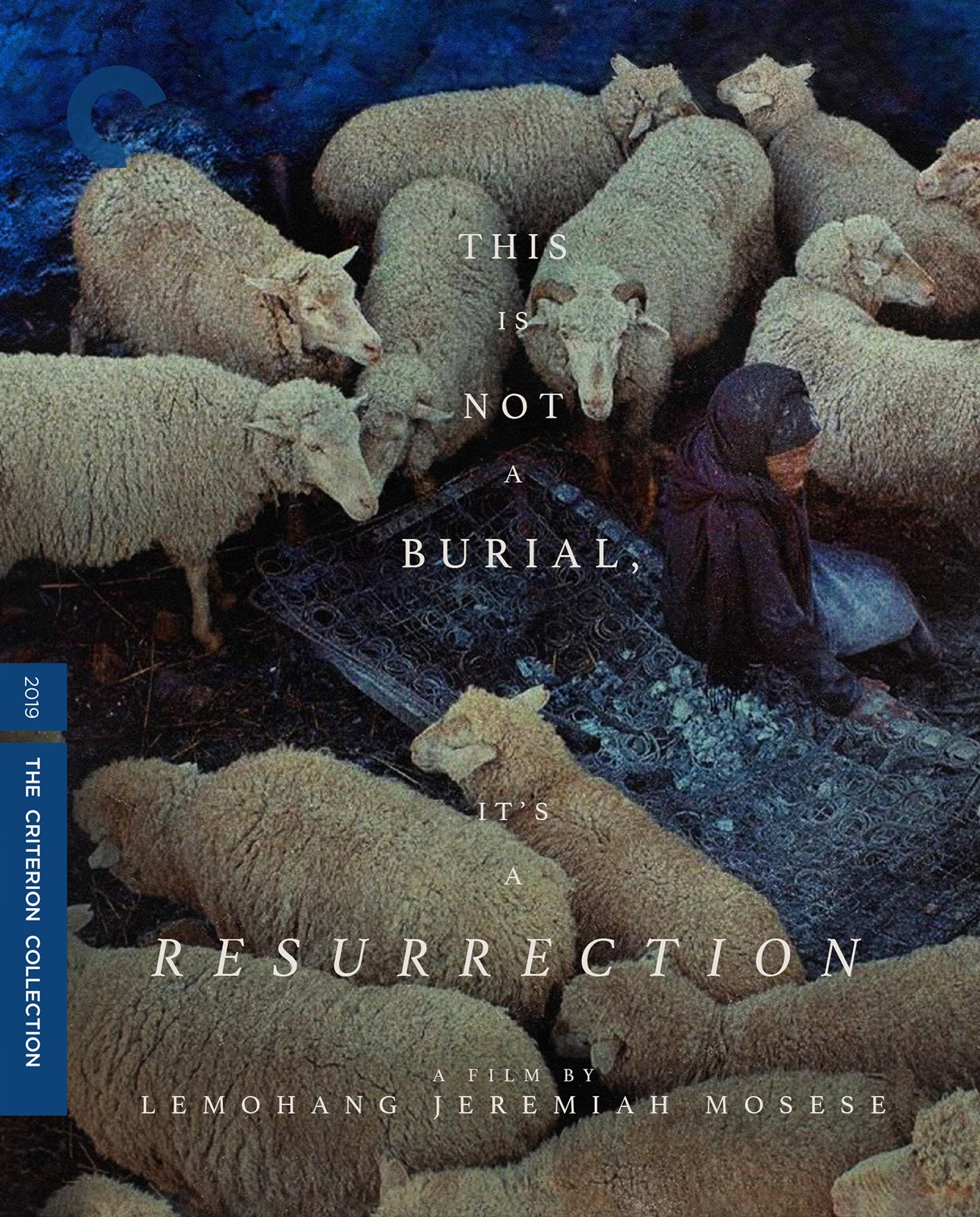 This Is Not a Burial, It’s a Resurrection [Blu-ray] [Criterion Collection] cover art