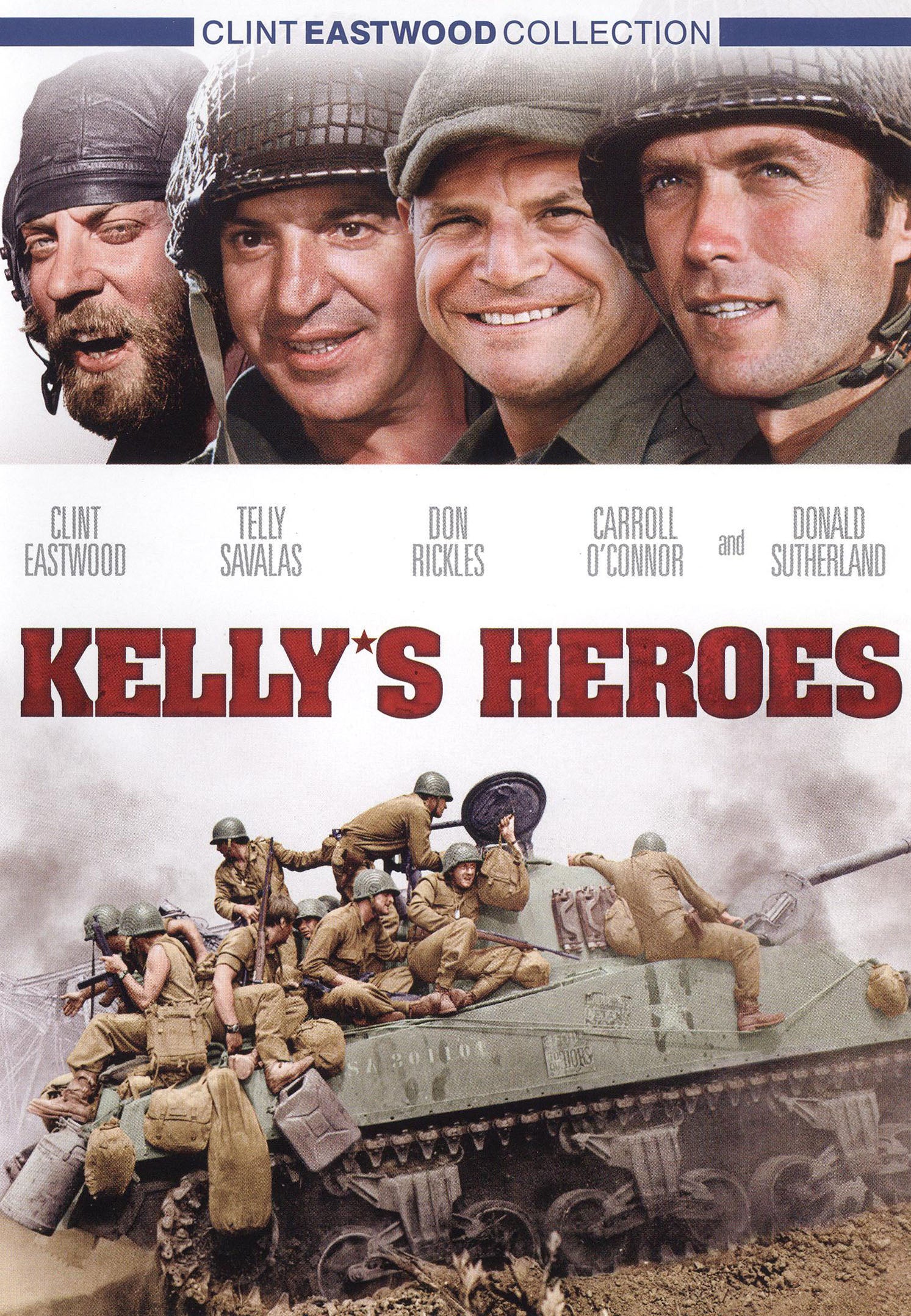 Kelly's Heroes cover art