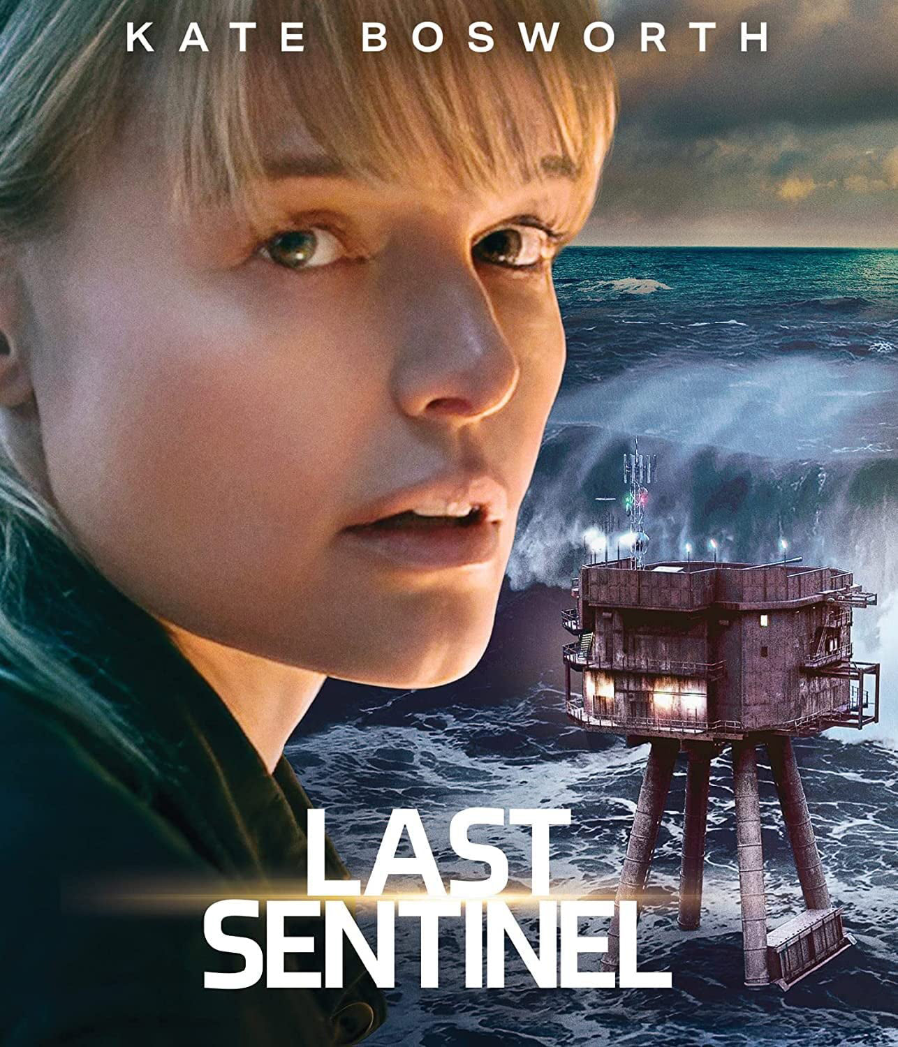 Last Sentinel [Blu-ray] cover art