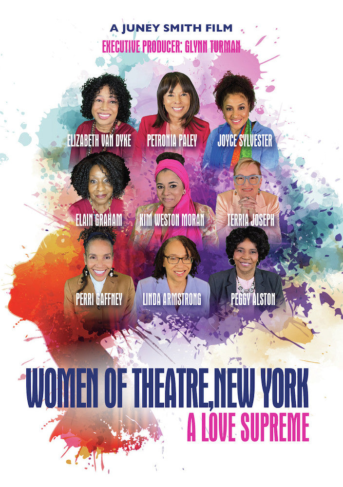 Women of Theatre, New York cover art