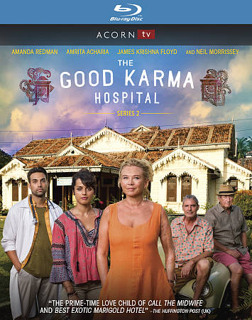 Good Karma Hospital: Series 2 [Blu-ray] cover art