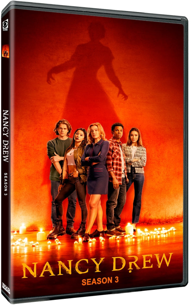 Nancy Drew: Season Three cover art