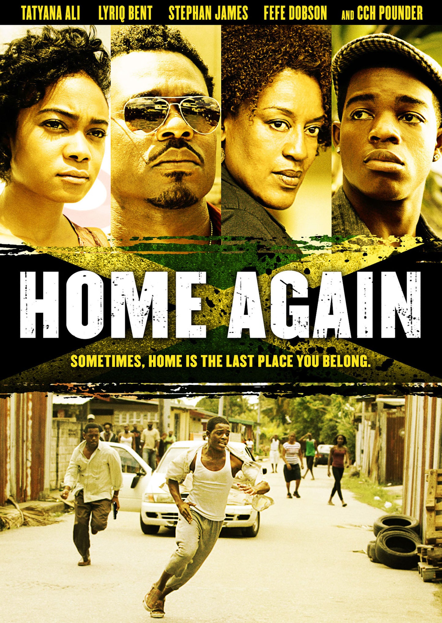 Home Again cover art