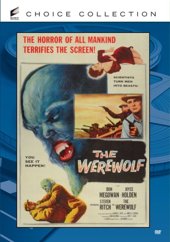 Werewolf cover art