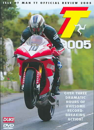 Isle of Man TT Official Review 2005 cover art