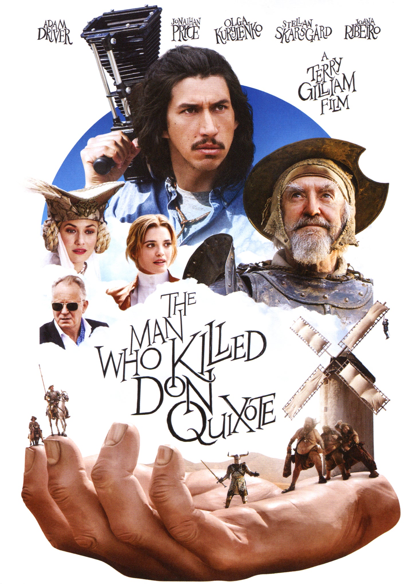 Man Who Killed Don Quixote cover art