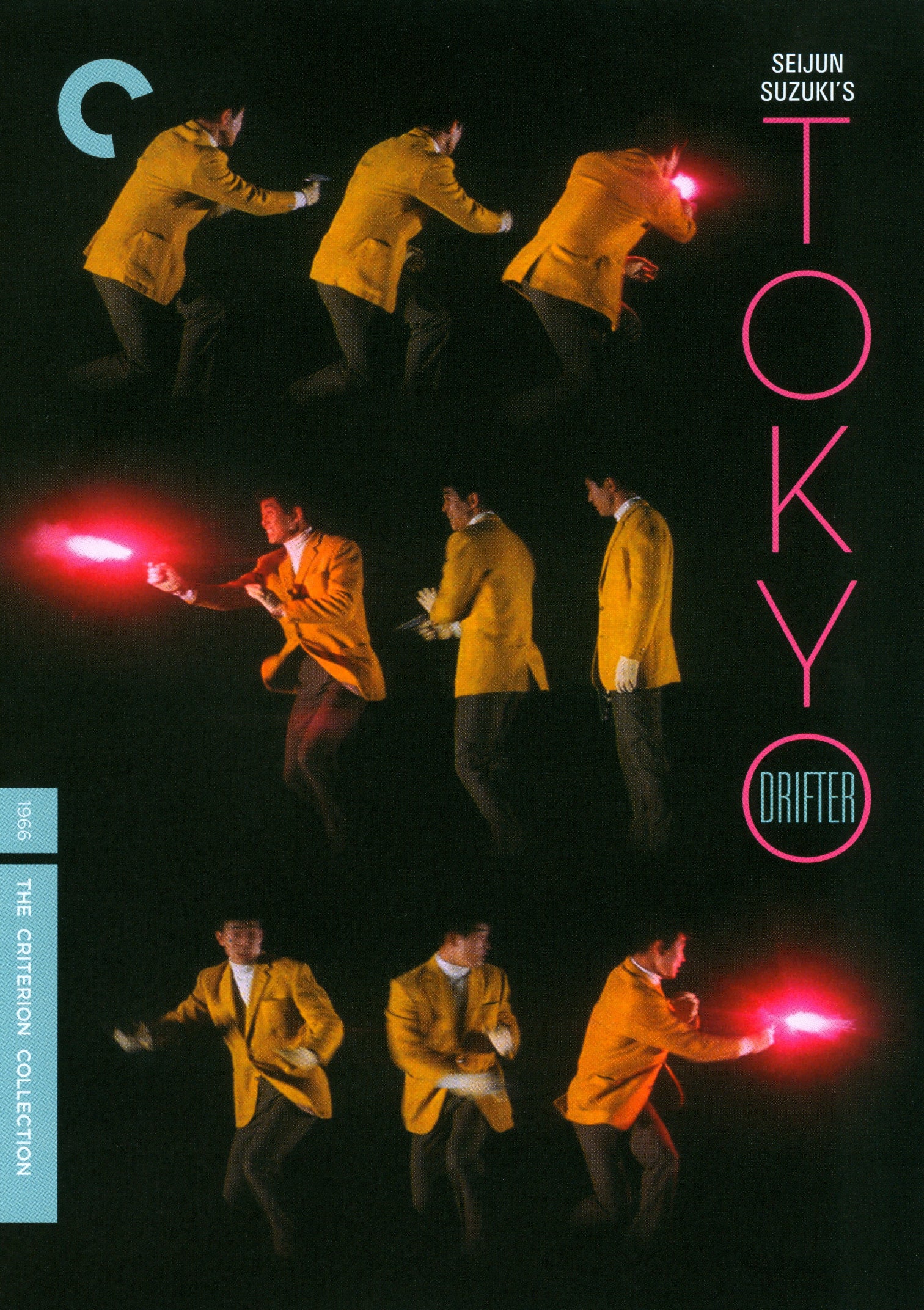 Tokyo Drifter [Criterion Collection] cover art