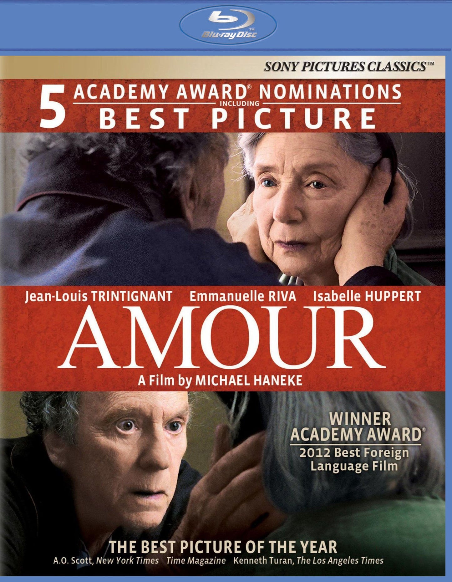 Amour [Blu-ray] cover art