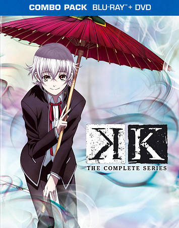 K: The Complete Series cover art