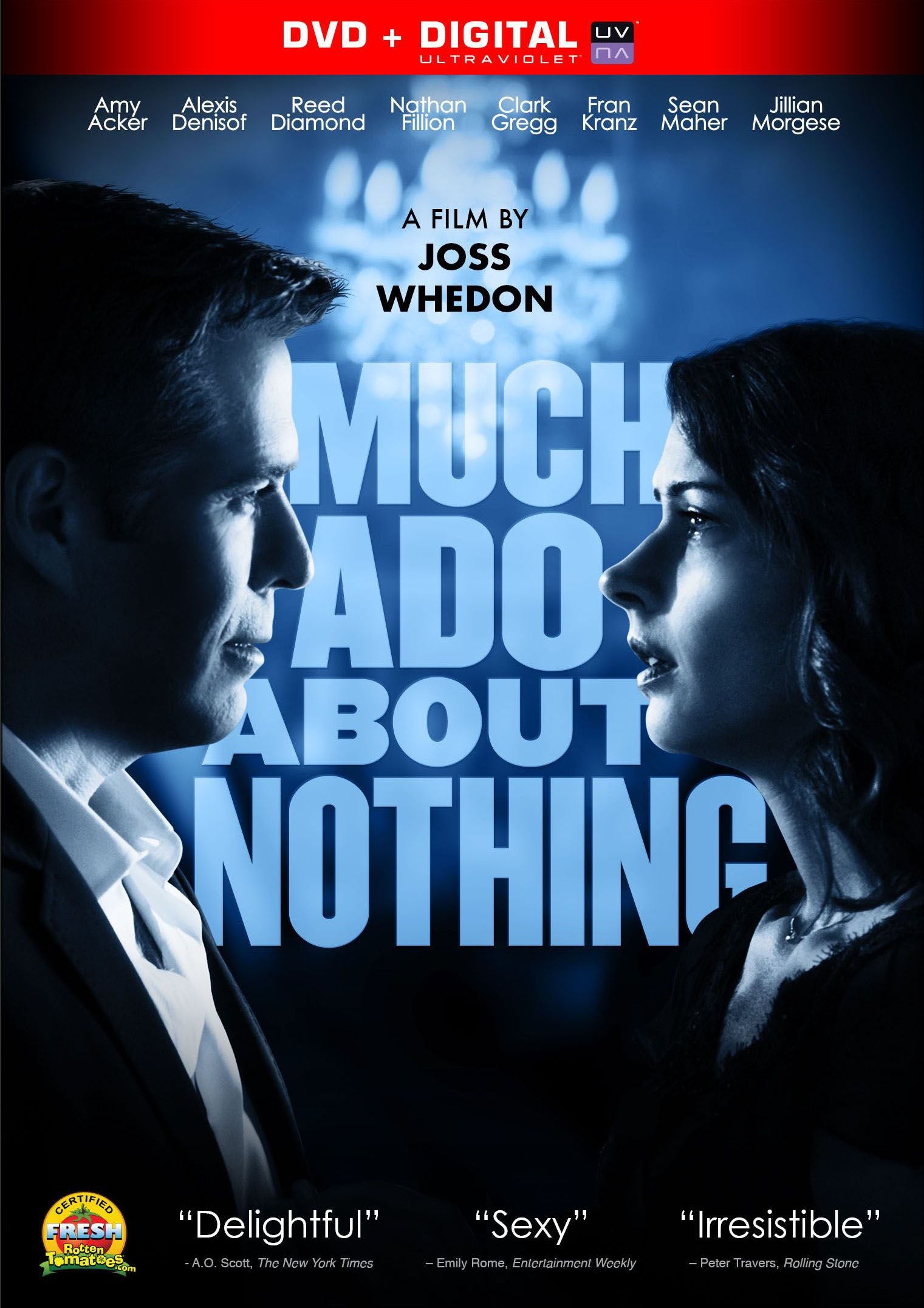 Much Ado About Nothing cover art