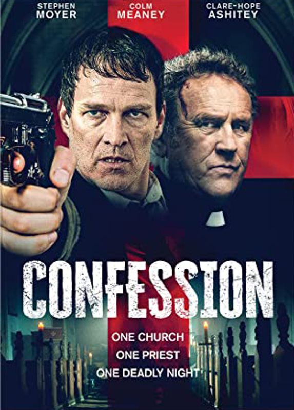 Confession cover art