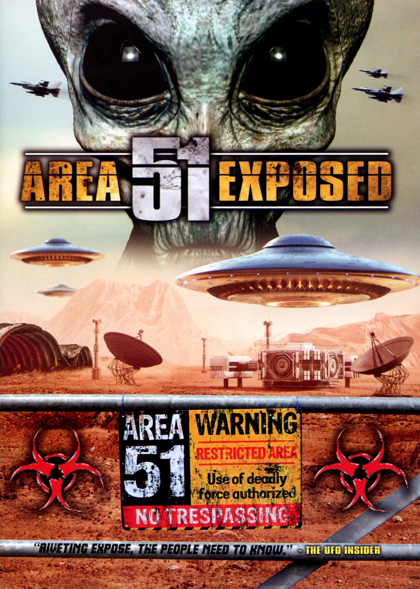 Area 51 Exposed cover art