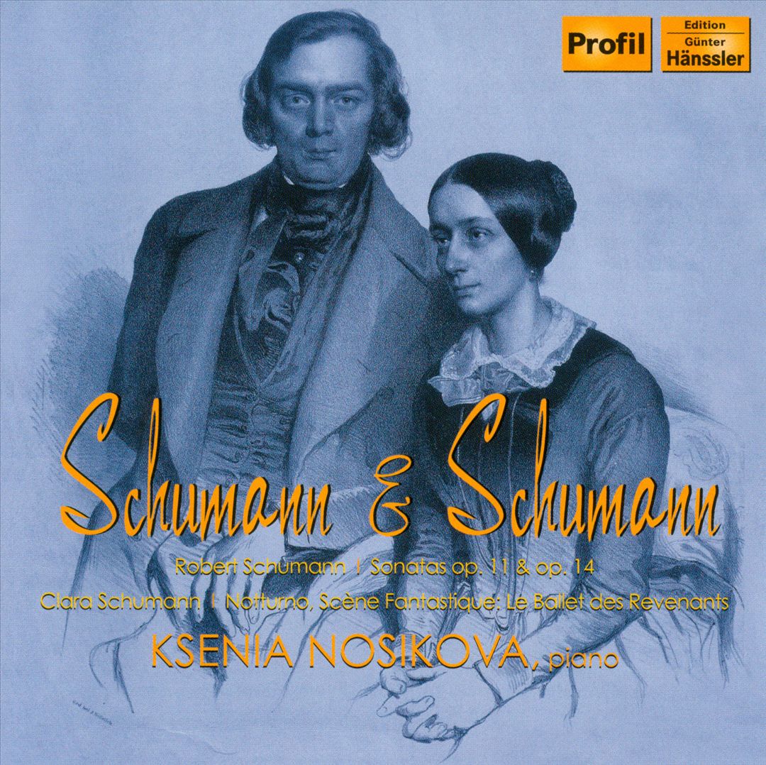 Schumann & Schumann cover art
