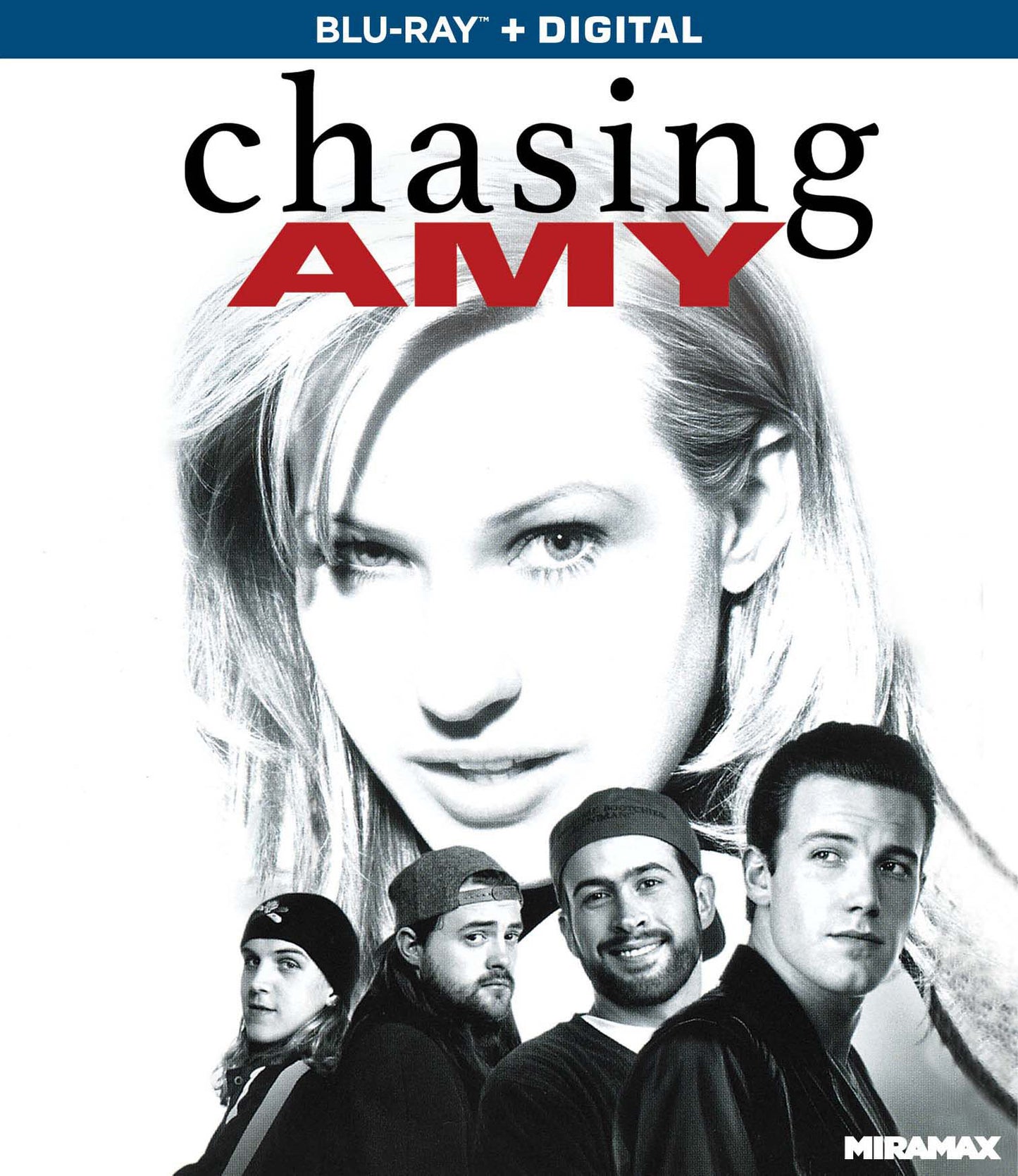 Chasing Amy [Includes Digital Copy] [Blu-ray] cover art