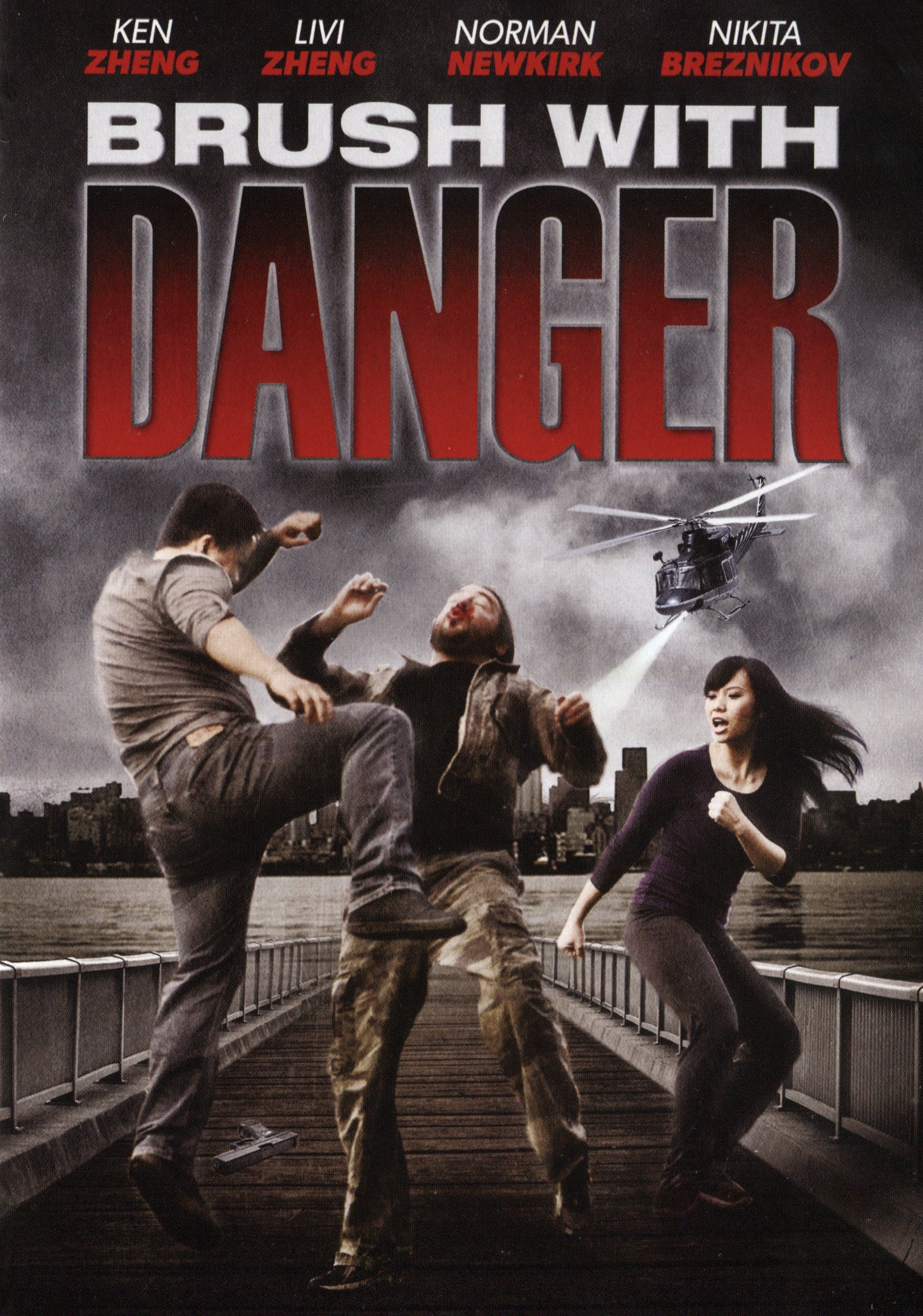 Brush With Danger cover art