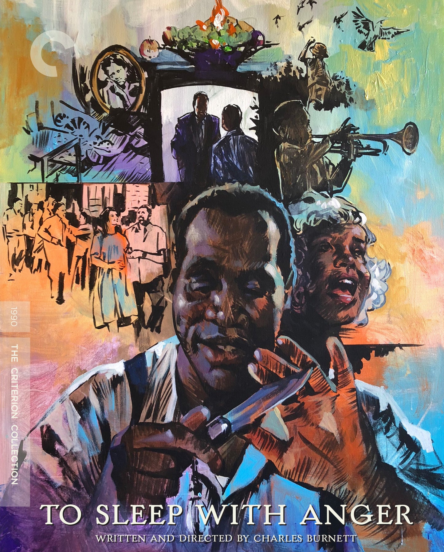 To Sleep with Anger [Criterion Collection] [Blu-ray] cover art