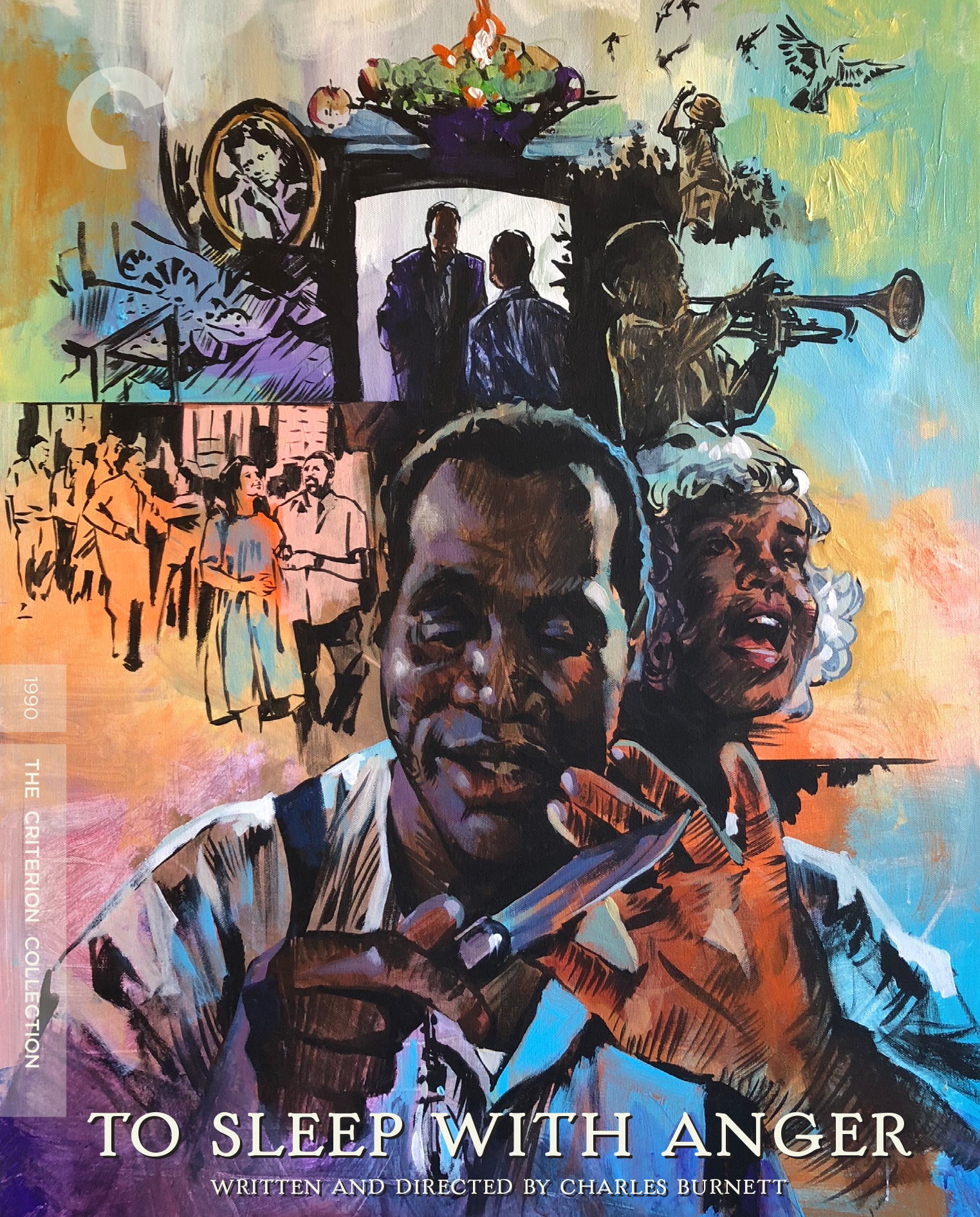 To Sleep with Anger [Criterion Collection] [Blu-ray] cover art